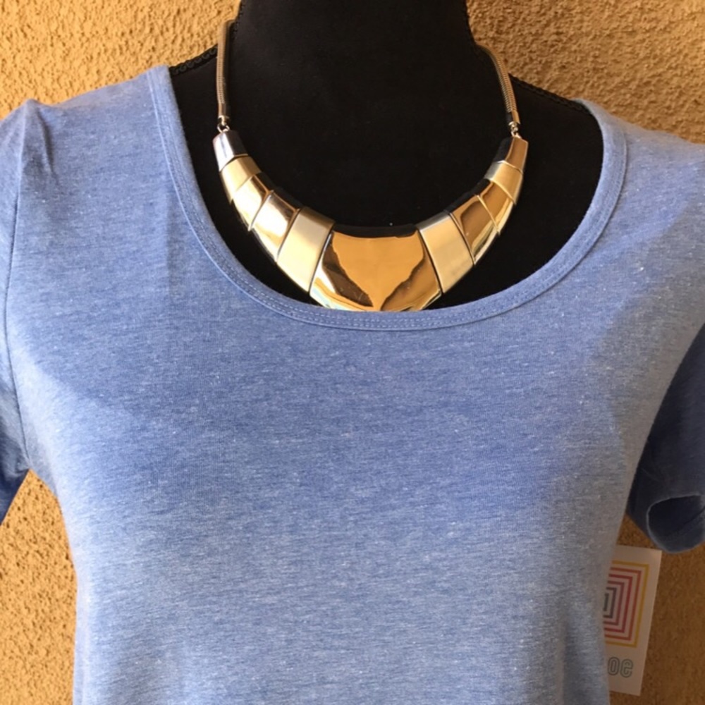 Lularoe xs pale blue Classic t
