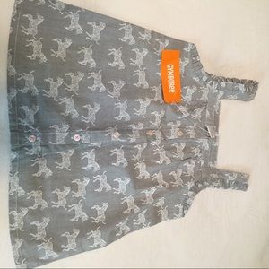 Gymboree  zebra top