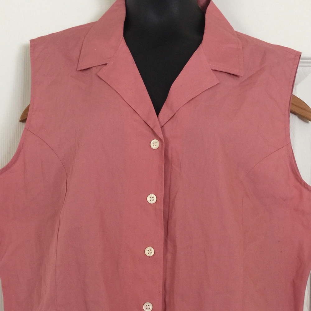 Large Karen Scott Top - New With Tags