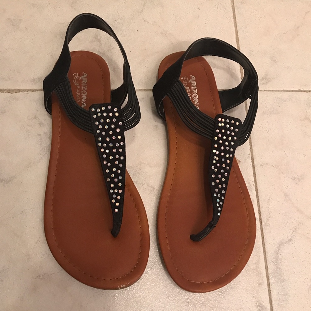 Sparkly sandals