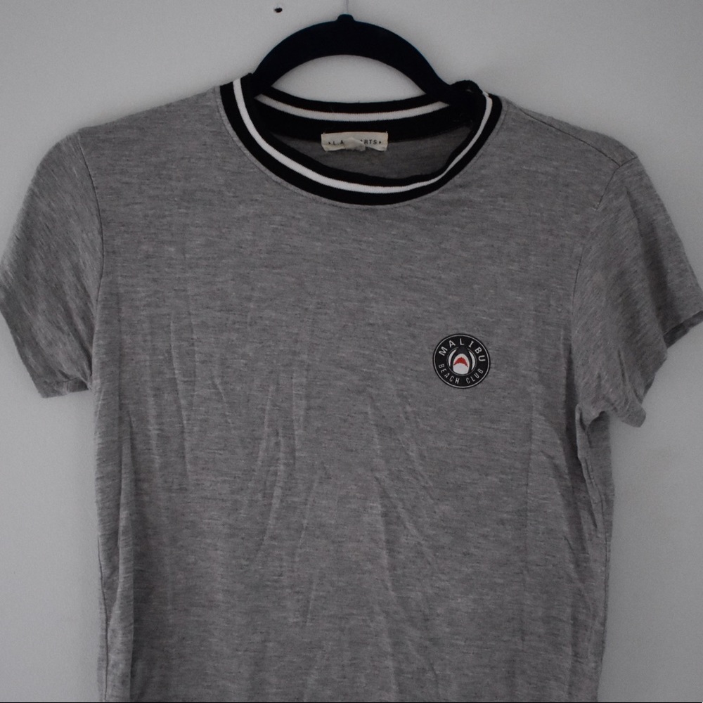 LA hearts Malibu Beach Club tee