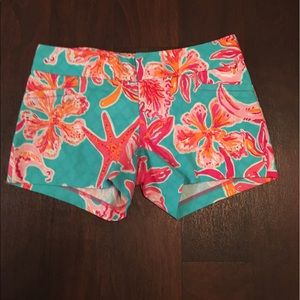NWOT size 0 Lilly Pulitzer shorts!
