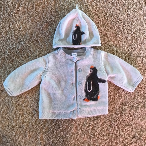 Penguin Sweater & Beanie - Picture 1 of 1