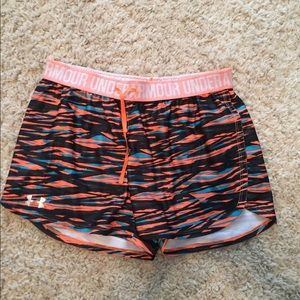 Women's under armor shorts