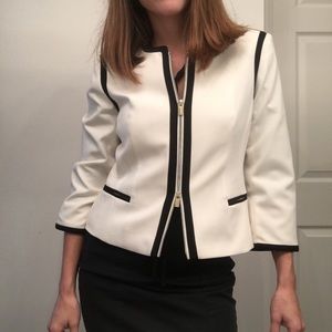 3/4 length sleeve Calvin Klein Office Jacket