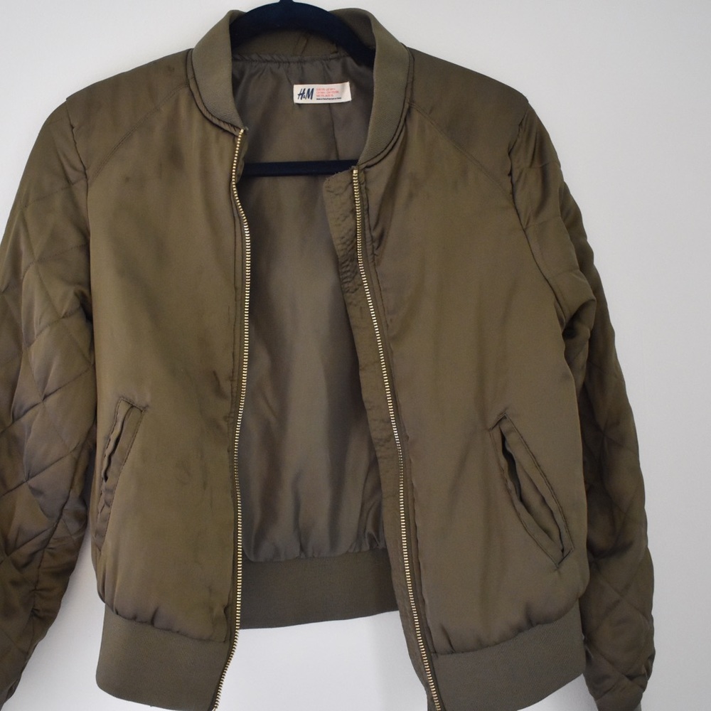H&M kids bomber jacket