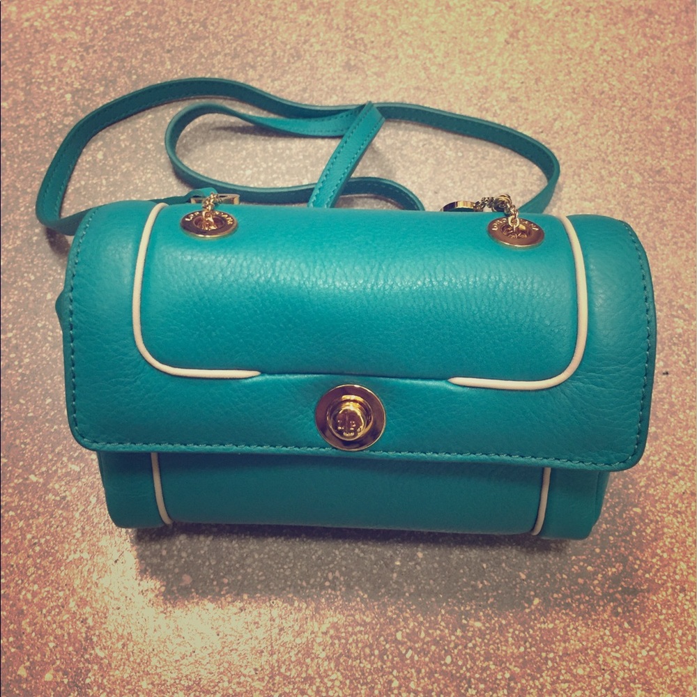 Loro Piana cross body bag.