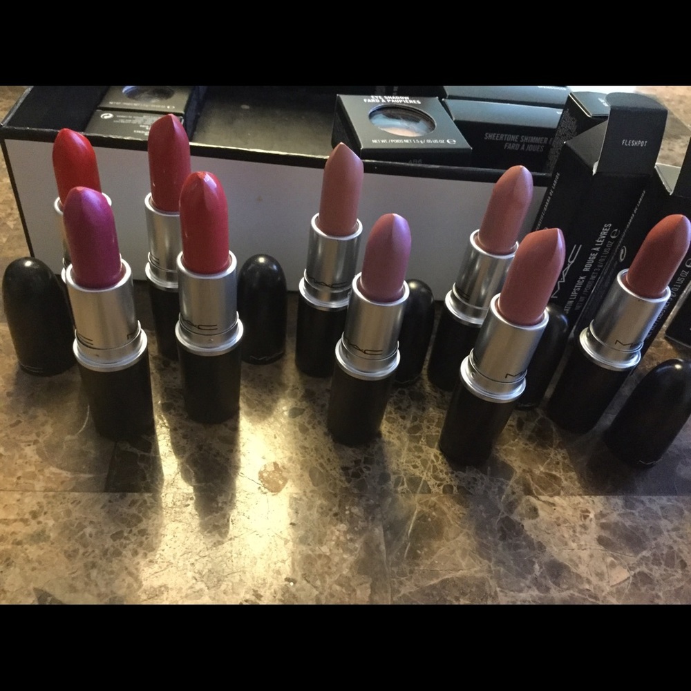 Bundle Authentic lipstick mac