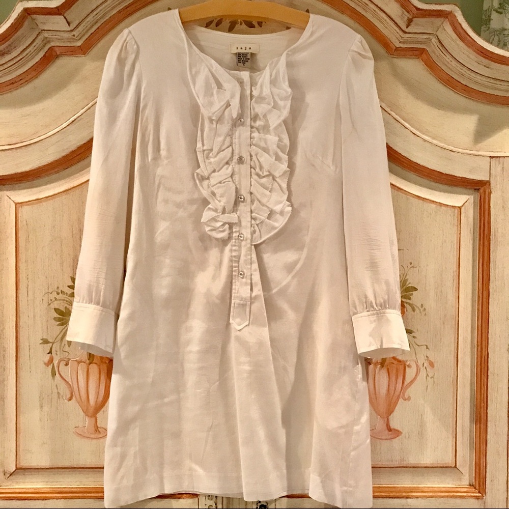 👗 Saja Shirt Dress Size 4👗