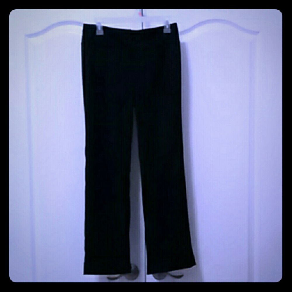 New York and Company Stretch Black Dress Pants 0