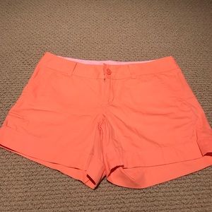 Lilly Pulitzer Callahan Short in Orange/Coral