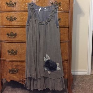 Blue Bird Dress