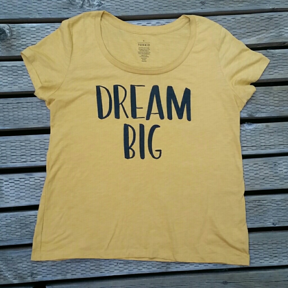 Torrid Dream Big top