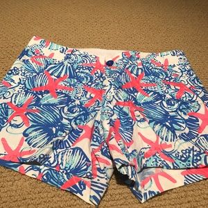 Lilly Pulitzer Callahan Short in She She Shells