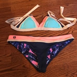 Maaji Tri-color Bikini (as seen on Helen Owen)