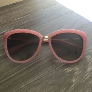 Kate Spade pink sunglasses