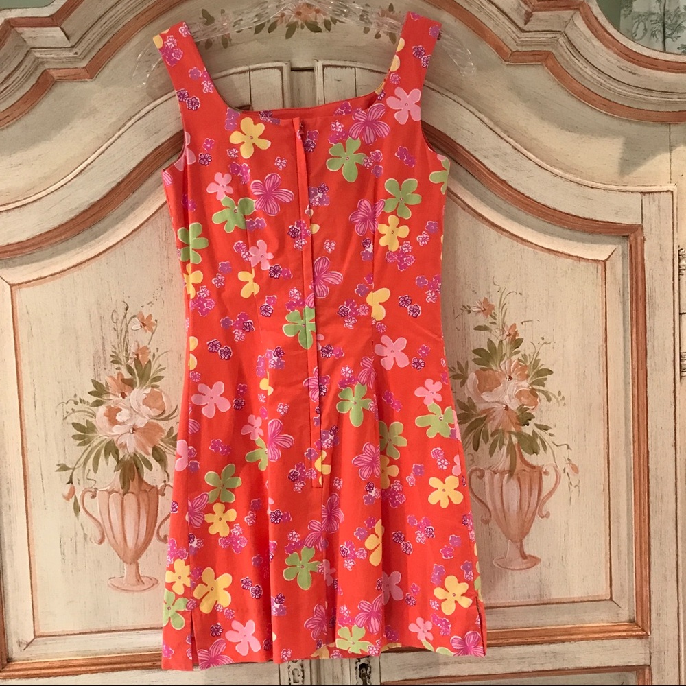 👗 LILLY PULITZER Dress Size 0👗 - Picture 2 of 4