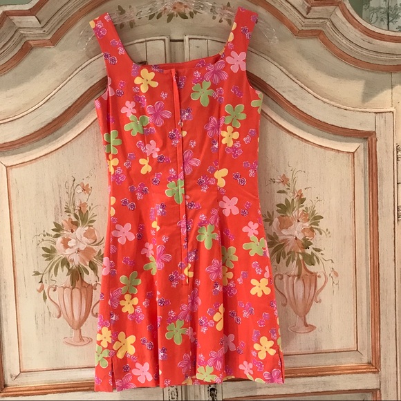 👗 LILLY PULITZER Dress Size 0👗 - Picture 2 of 4