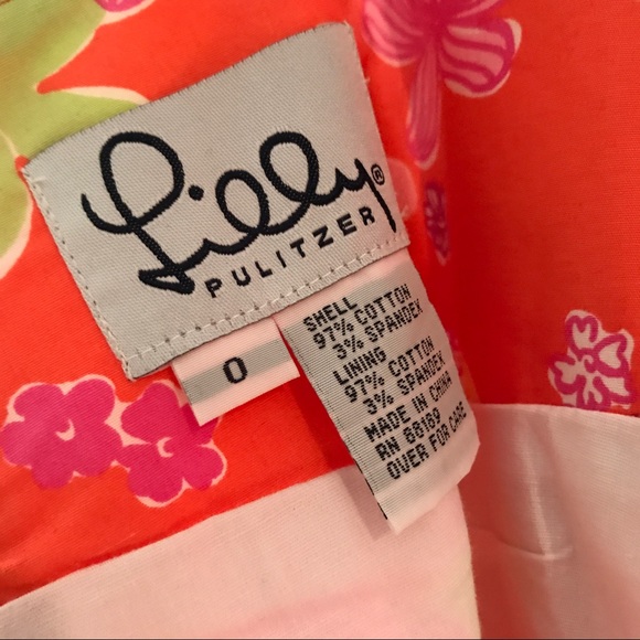 👗 LILLY PULITZER Dress Size 0👗 - Picture 4 of 4