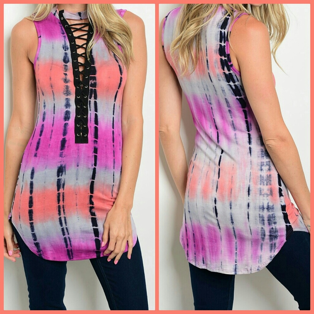 Tie dye top