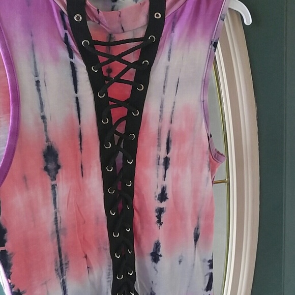 Tie dye top - Picture 6 of 8