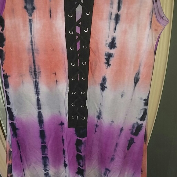 Tie dye top - Picture 7 of 8