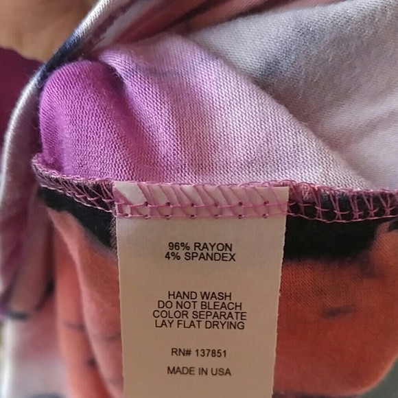 Tie dye top - Picture 8 of 8