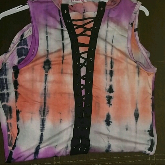 Tie dye top - Picture 5 of 8