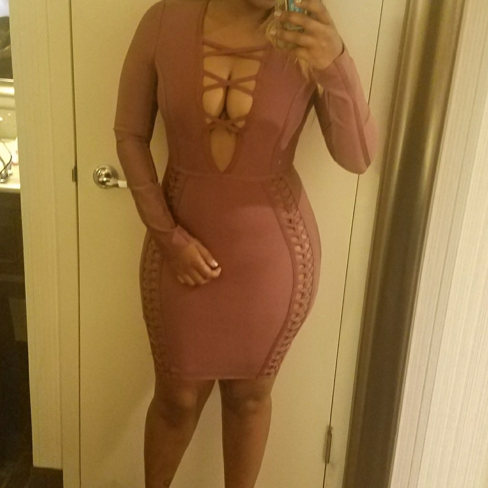 Bandage dress