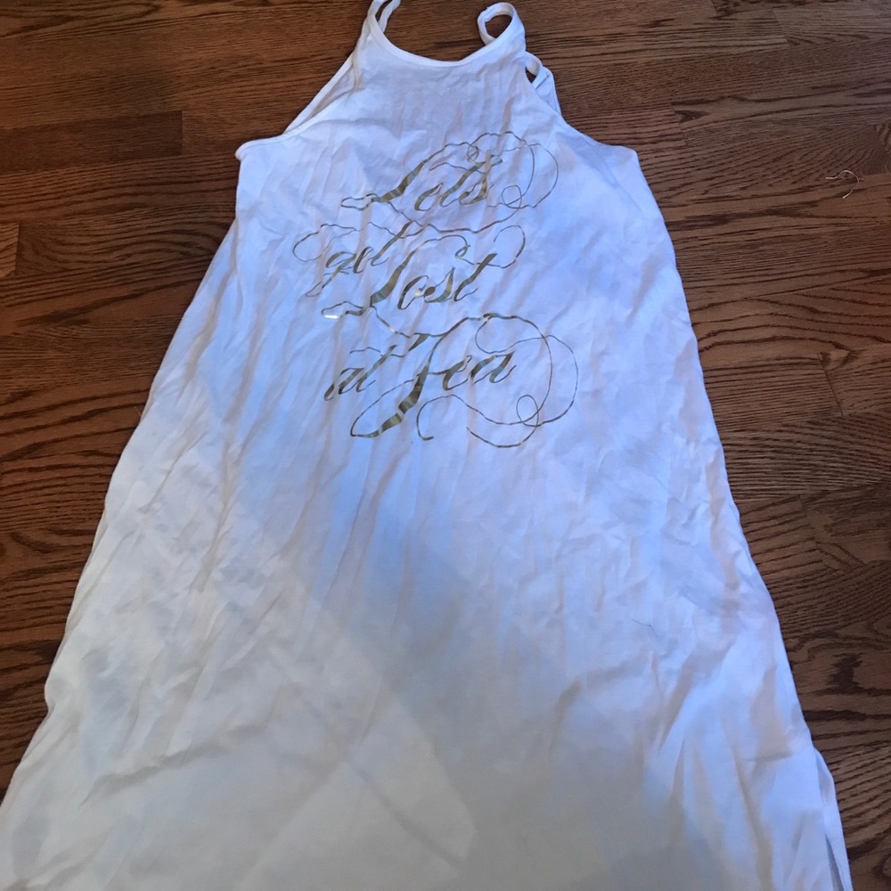 Victoria's Secret Let's Get Lost at Sea Coverup