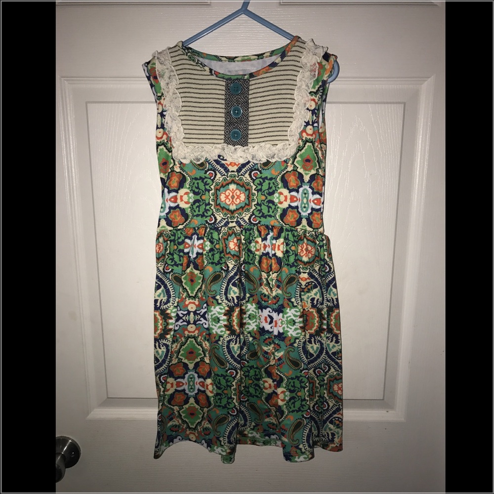 Persnickety dress EUC