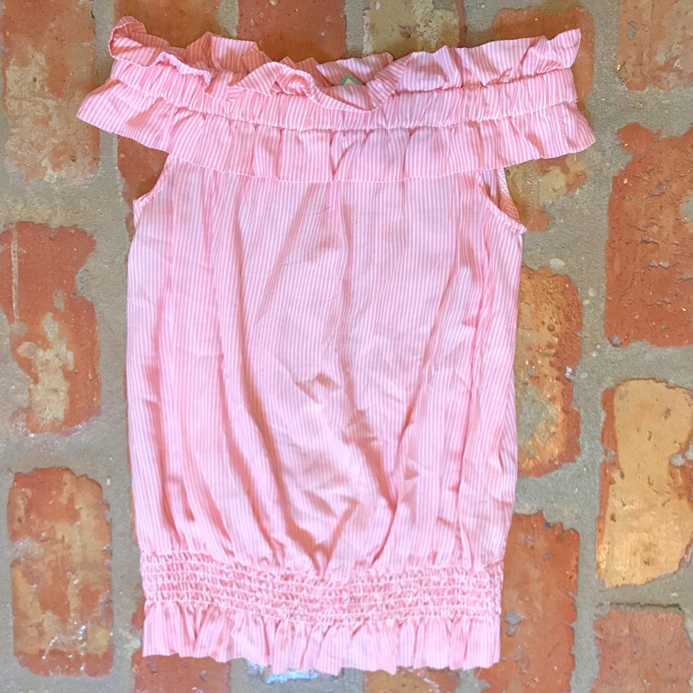 Cute NWT striped top size small
