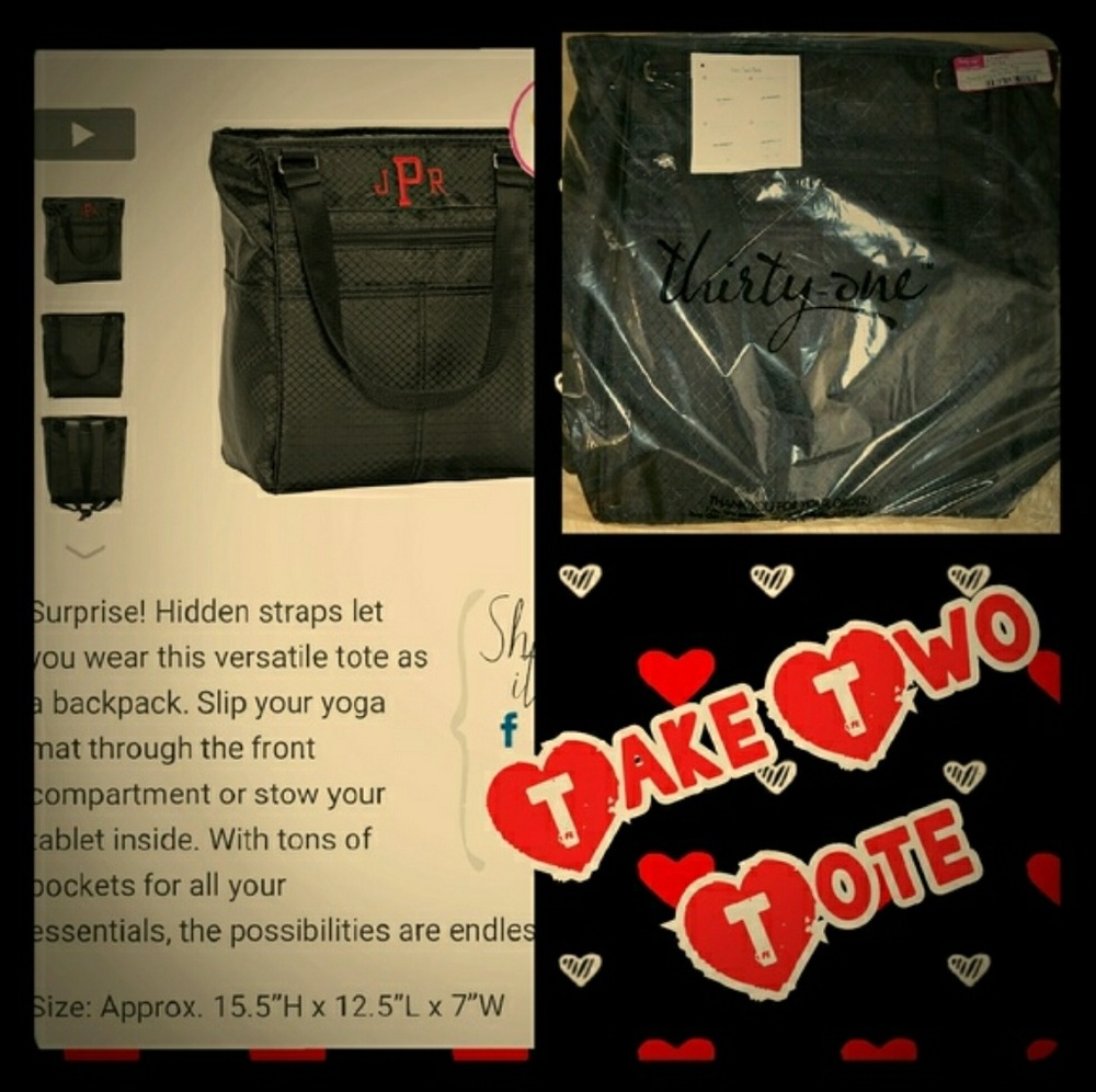 Brand new tote or backpack