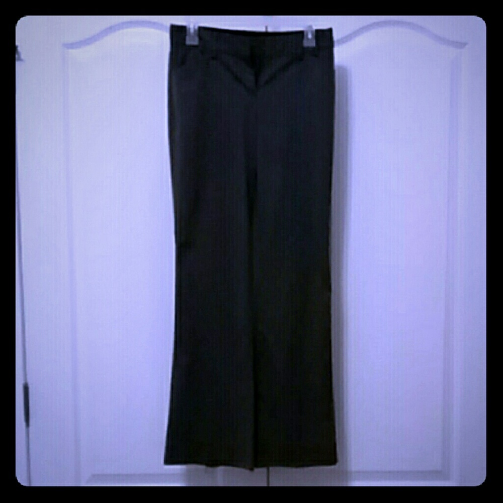 Express Design Studio Editor Gray Dress Pants 0R