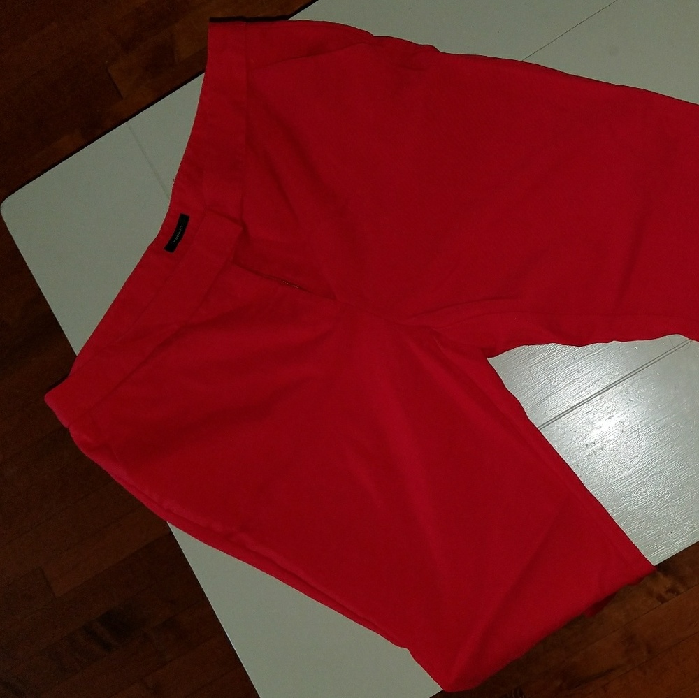 Worthington dress pants red