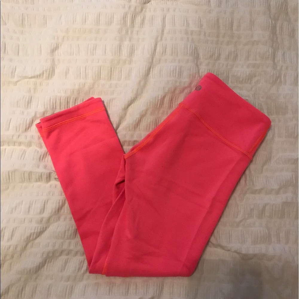 Lululemon reversible Wunder Under Crops