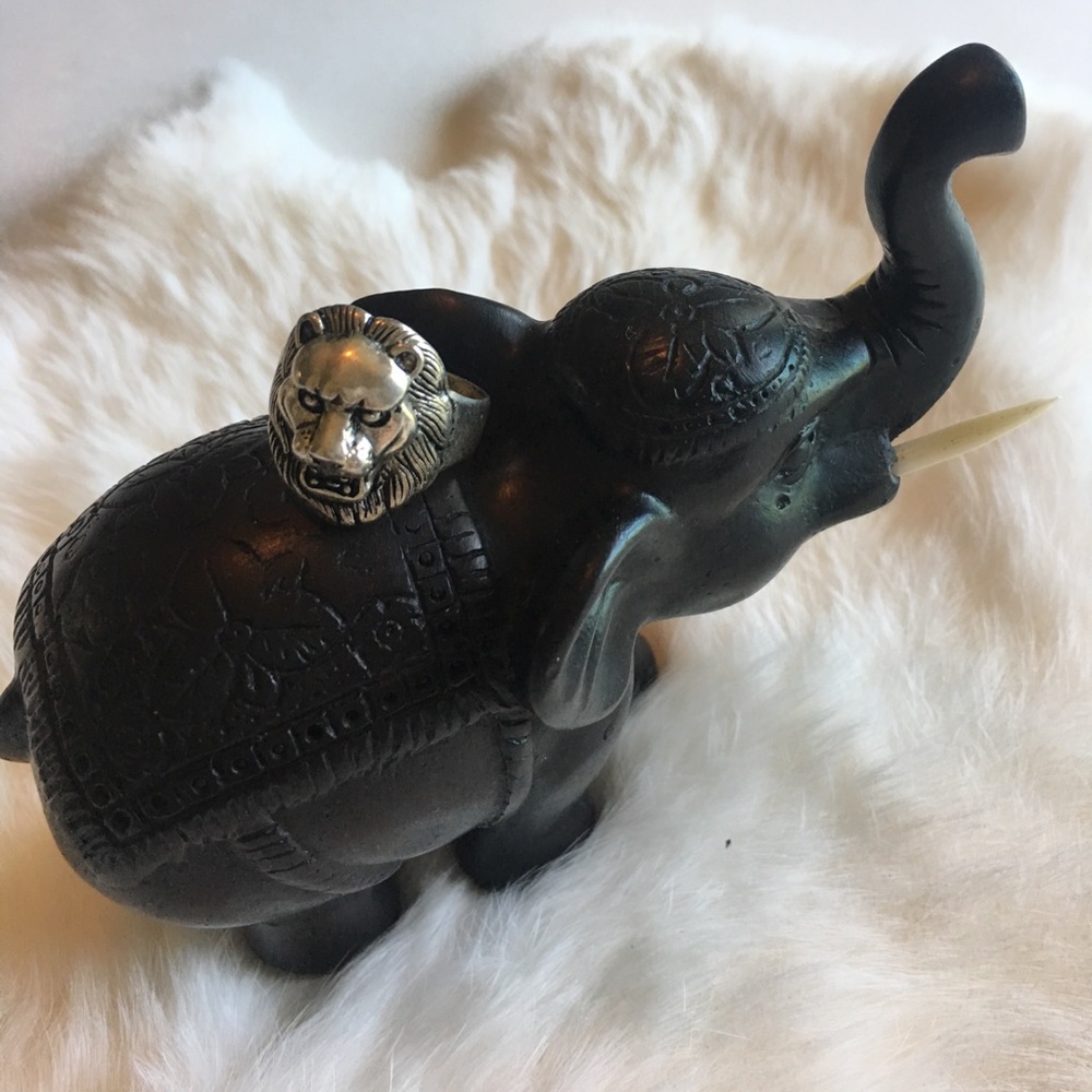 Super Fun Lion Ring