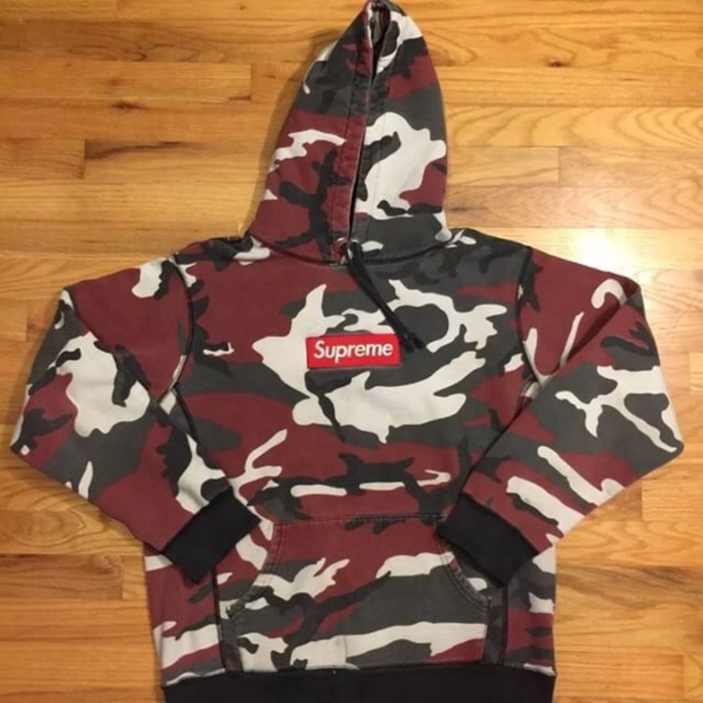 Supreme Box Logo Hoodie Urban Camo ***READ DESC***