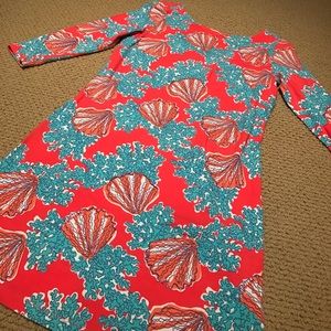 Lilly Pulitzer Topanga Tunic Dress in Coralita