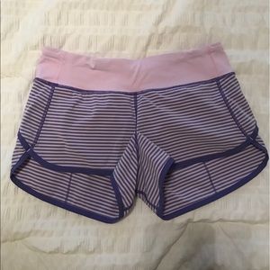 Lululemon Speed Shorts