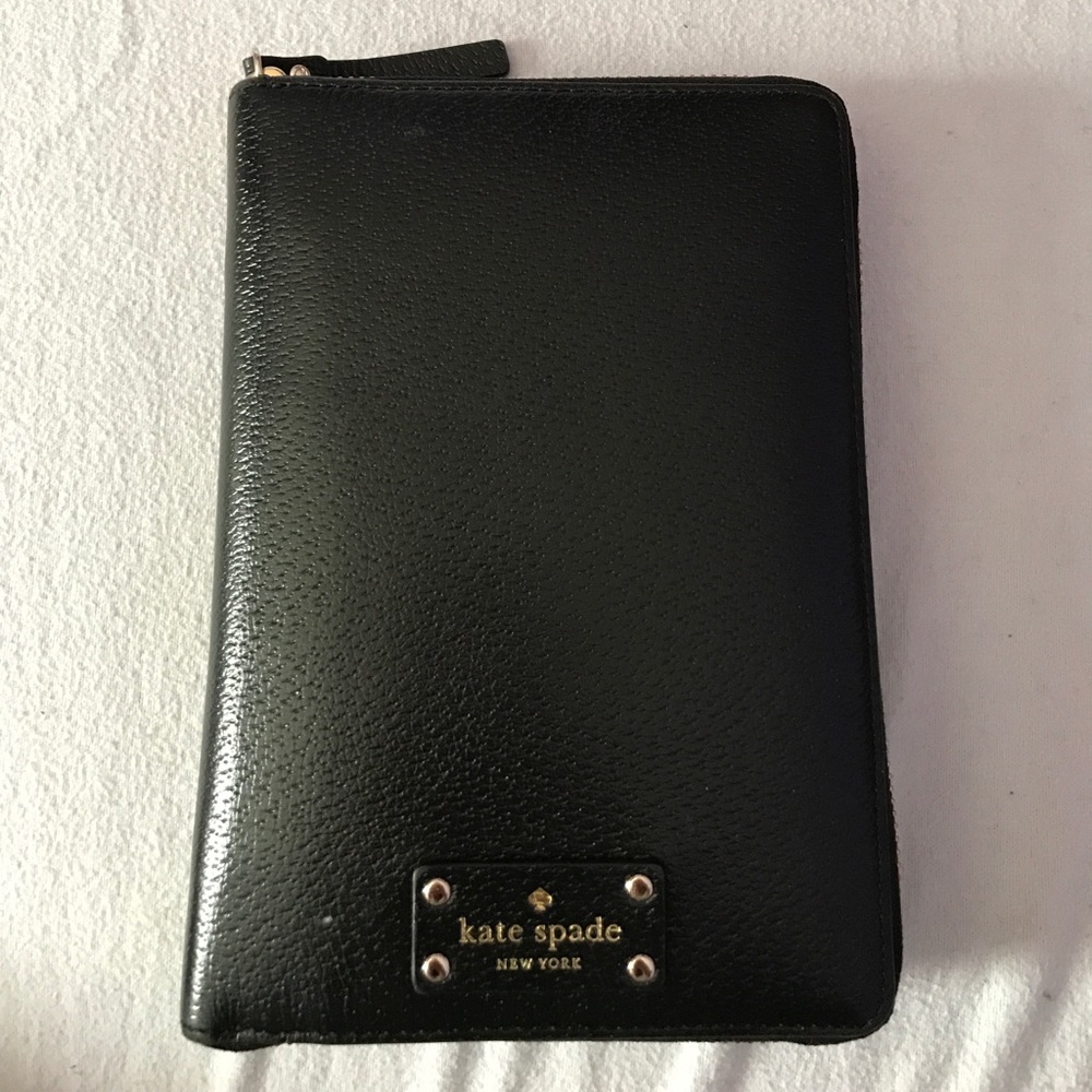 Kate Spade personal organizer  Wellesley Black
