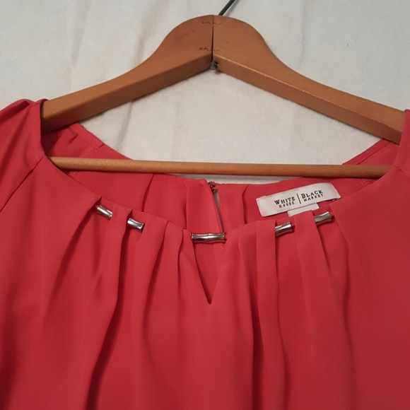 XS White House Black Market blouse - Picture 2 of 6