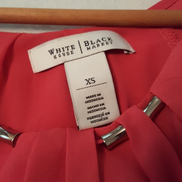 XS White House Black Market blouse - Picture 5 of 6