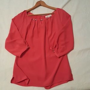 XS White House Black Market blouse