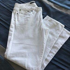 Big Star White Jeans