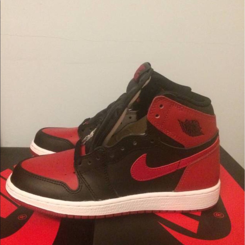 Air Jordan 1 "Bred"