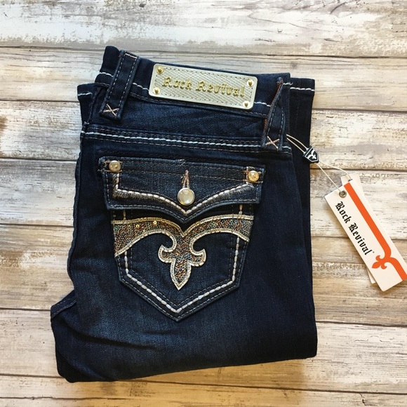 New ROCK REVIVAL NOHO Bootcut Jeans
#100337 - Picture 3 of 4