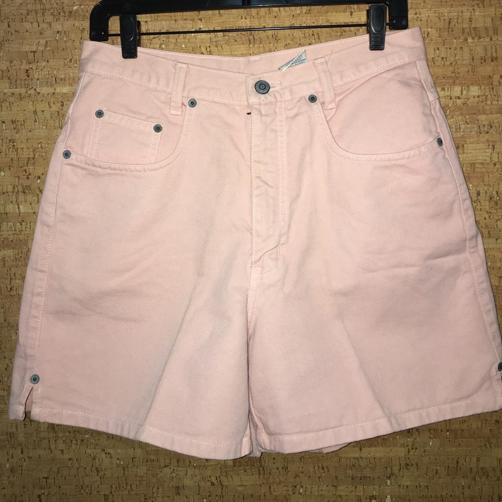Hi-Waisted Pink Mom Jean Size 12