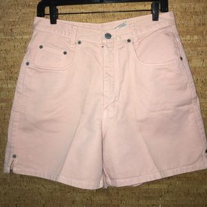 Hi-Waisted Pink Mom Jean Size 12