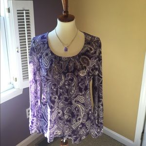 Jones of New York Signature Collection blouse.